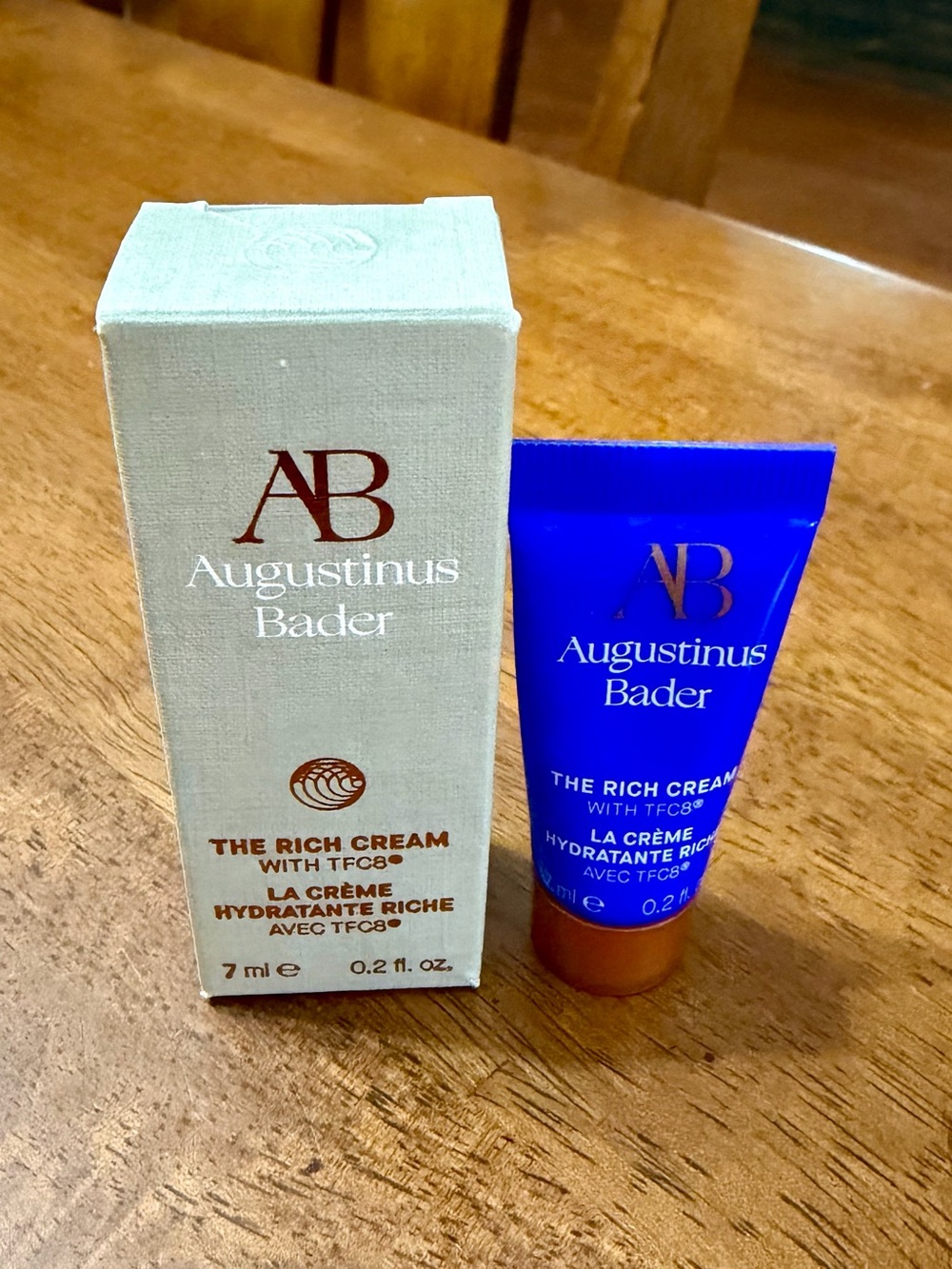Augustinus Bader The Rich Cream with TFC8 Face cream